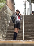 Yuuri Shiina, female high school student in active service[ Minisuka.tv ] 2011.07(22)